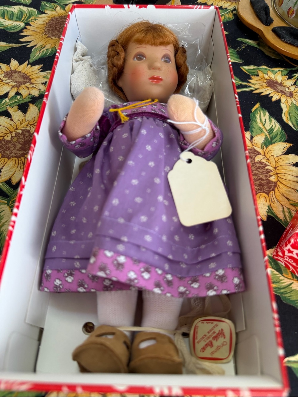 Katie Kruse Classic Leila with Braided hair Doll Germany 10”